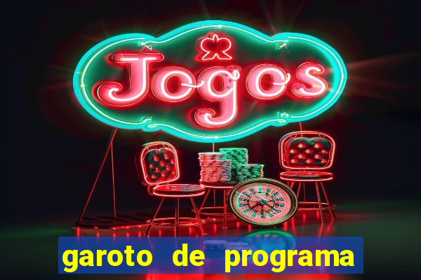 garoto de programa do rio